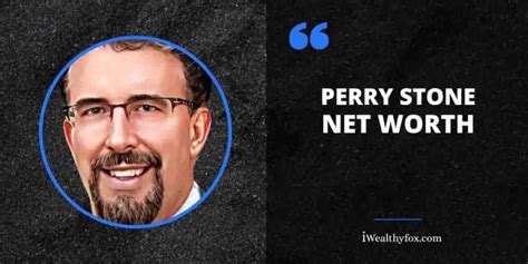 perry stone's net worth|how old is perry stone.